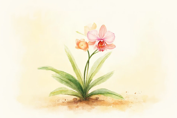 Rastlina symbolizujúca podporu a rast.